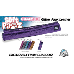 Guardog Softschoner für Kufen "FAUX" BC-L 01 PINK
