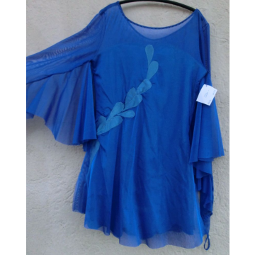 Kürkleid massgefertigt Gr. XS - S adult