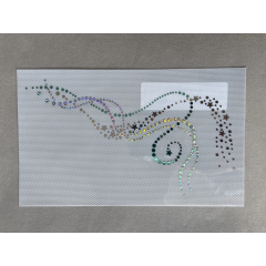 Bügelbild diverse "9.00" YSPW355