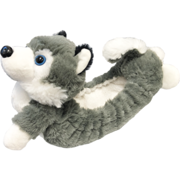 ChloeNoel Kufenschoner - Finkli "Husky"  Gr. one size