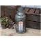 Chic Antique Laterne in antique Zink 39 x 16 cm