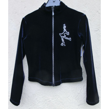 Ice Fan Trainingsjacke Gr. 4 - 6 Jahre