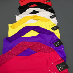 KARISMA T-Shirt mit Spitzeneinsätzen