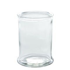 Glass Apothecary clear medium 17x13