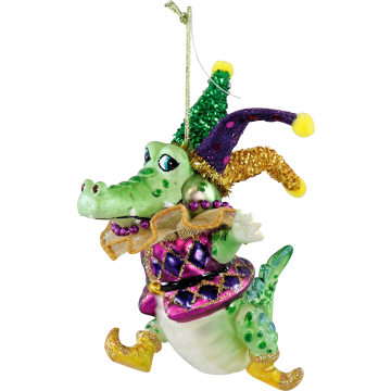 HOFF Weihnachtsschmuck "Sir Crocodile"