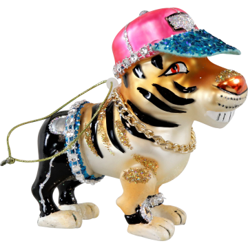 HOFF Weihnachtsschmuck "Cracy Tiger"