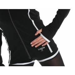 LOGOS Trainingsjacke "Crystal" Gr.S adult silber