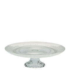 GreenGate Glass Cakestand clear