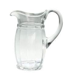 Glass Pitcher clear