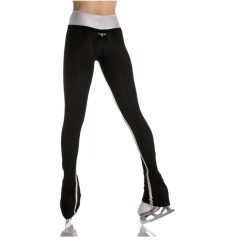 LOGOS Crystal Color Trainingshose Gr. S adult shine silver