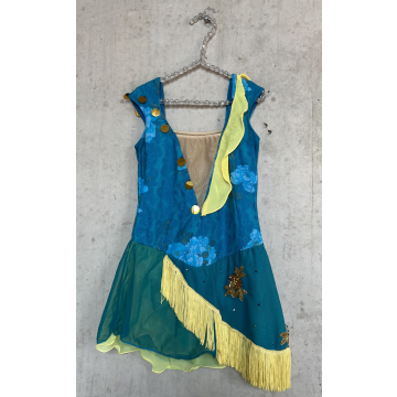 Kürkleid Gr. 12 - 14 Jahre