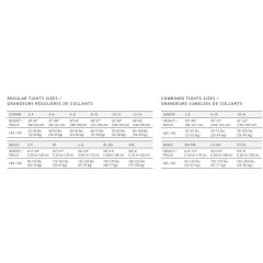 Mondor Bamboo Tight 52 schwarz Gr. S-P adult