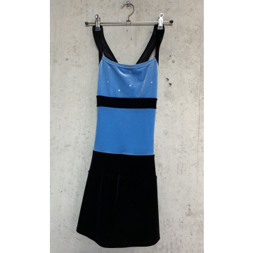 Twizzle Kürkleid - Trainingskleid, Gr. 12 =  Gr. 10 - 12