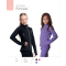 JIV Trainingsjacke "Princess" 130 = 8 - 9 Jahre PK pink
