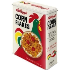 Nostalic Art Vorratsdose "Corn Flakes"