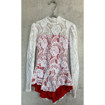 Kürkleid massgefertigt Gr.12 - 14 Jahre