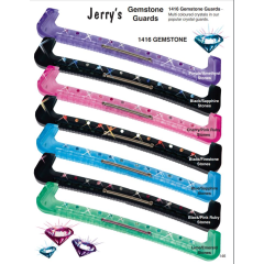 Jerrys Crystal gemstone Guards purple/amethyst one size