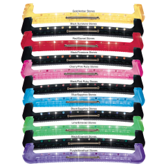 Jerrys Crystal gemstone Guards purple/amethyst one size