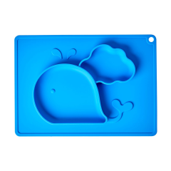 RICE Silicone Kids Teller "Whale" 