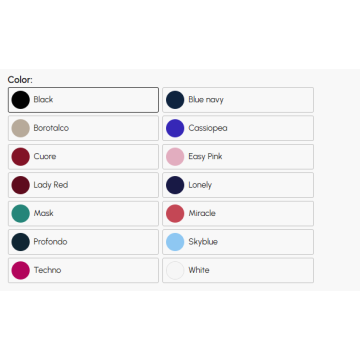 KARISMA Trainingshose "K" Gr.M adult schwarz - nero