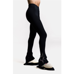 KARISMA Trainingshose "K" Gr.M adult schwarz - nero