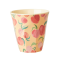 RICE Mediuim Melamine Becher "Peach" Print