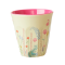 RICE Melamine Becher "Summer Flowers" Print