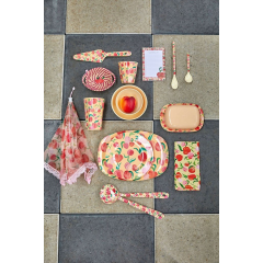 RICE Melamine Cup gross mit "Peach" print