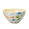 RICE Melamine Salatschüssel "FISH"