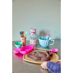 RICE Melamine Rührschüssel "pink"