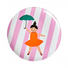 RICE Melamine Teller "Zirkus"