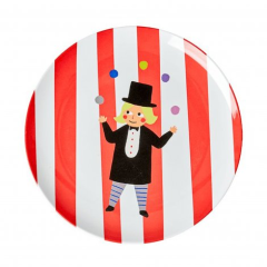 RICE Melamine Teller "Zirkus"