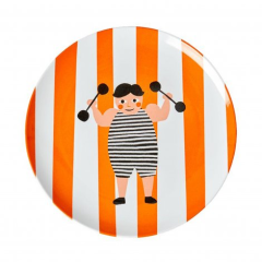 RICE Melamine Teller "Zirkus"