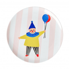 RICE Melamine Teller "Zirkus"