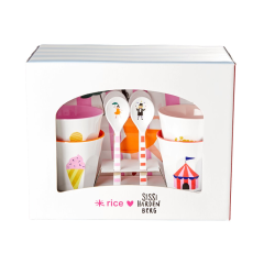 RICE Melamine Teller "Zirkus"