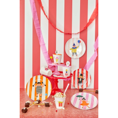 RICE Melamine Teller "Zirkus"