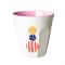 RICE Medium Melamine Cup "Zirkus"