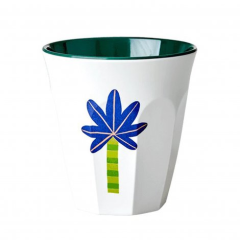 RICE Medium Melamine Cup "Dschungel"