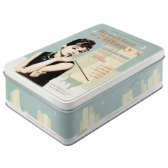 Tomato Metalbox "Breakfast at Tiffanys"