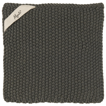 Ib Laursen Topflappen MYNTE Thunder Grey