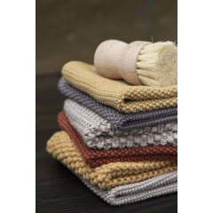 Ib Laursen Spühllappen MYNTE Mustard