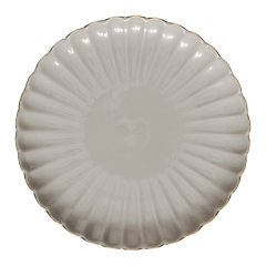GreenGate Plate Pastel beige D: 20.5 cm STW