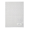 GreenGate Tea Towel Bianca warm grey 50 x 70 cm