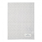 GreenGate Tea Towel Stephanie warm grey 50 x 70 cm