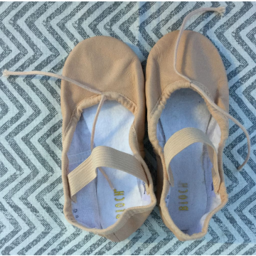 Bloch Ballettschuhe, Leder, Gr. 9 C = 29