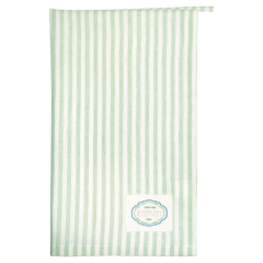 GreenGate Tea Towel "Alice stripe pale green" 50 x 70 cm