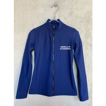 Trainingsjacke "Angels of Plushenko" Gr. 10 - 12 Jahre
