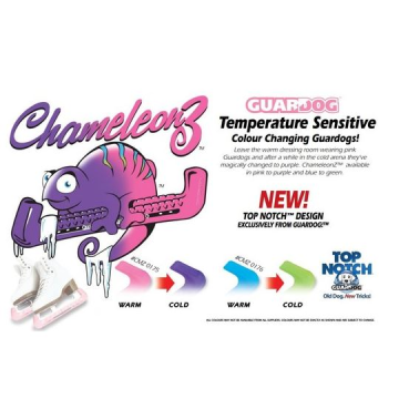 Guardog Kufenschoner "ChameleonZ" 0174 CMZ frst white one size
