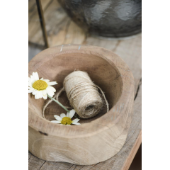 Ib Laursen Runde Holzschale "UNIKA"