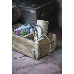 Ib Laursen Ziegelform 3 Fächer Unika B: 15 H: 9,5 L: 31